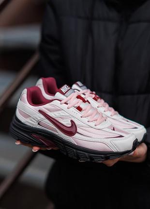 Кроссовки nike initiator pink black burgundy