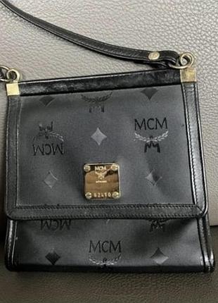 Сумка mcm вінтажна