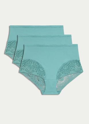 Набор трусики marks &amp; spencer модель full briefs body soft