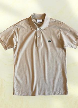 Поло lacoste polo t-shirt/tee футболка