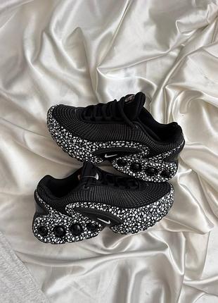 Nike air max dn safari black white