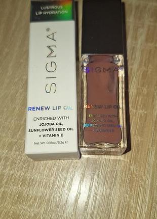 Sigma renew lip oil,all heart