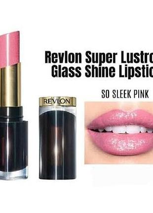 Помада revlon 021 so sleek pink
