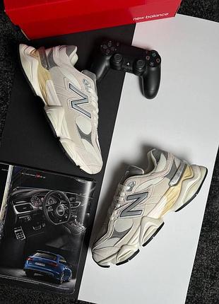 Чоловічі кросівки new balance 9060 light grey
