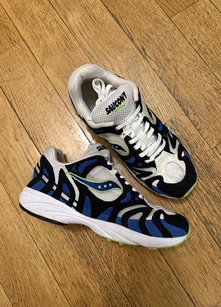 Кросівки saucony grid web original (s70489-1) / розмір 40.5 (25.5-26 см)