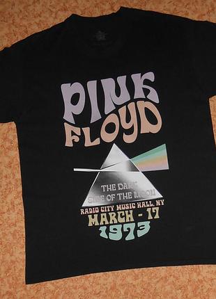 Футболка pink floyd/the dark side of the moon/radio city music hall/рок мерч
