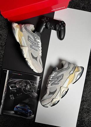 Чоловічі кросівки new balance 9060 light grey
