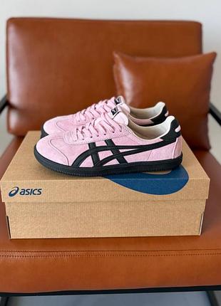 Asics onitsuka tiger tokuten pink black