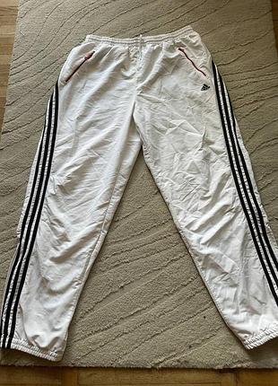 Adidas originals 3-stripes спортивні штани xl білі стан нових