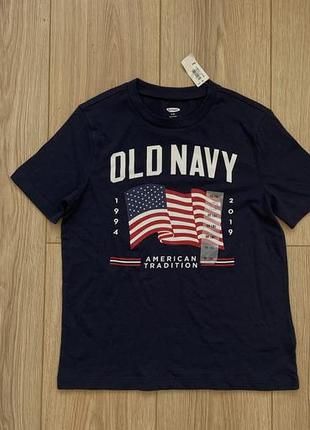 Футболка для хлопчика на 8 років від бренду old navy
