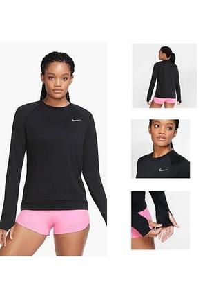 Nike лонгслив женский dri -fit, размер,l,s