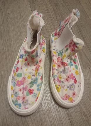 Кеды мокасины высокие девочки