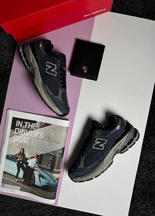 Жіночі кросівки new balance 2002r wl navy