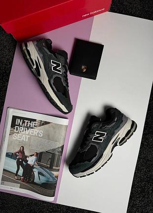 Жіночі кросівки new balance 2002r wl grey white