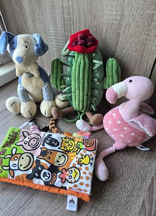 Лот! мягкие развивая игрушки для малышей jellycat.