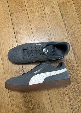 Оригінальні замшеві кросівки puma / кеди puma / розмір 40.5 (26 см)
