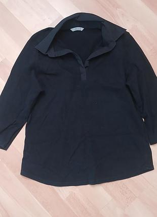 Лрнгслив с воротником marks &amp; spencer m-l