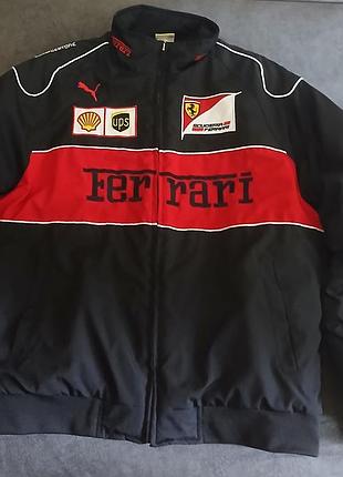 Куртка scuderia ferrari б/у