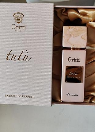 Gritti tutu парфюм женский, 100 мл оригинал