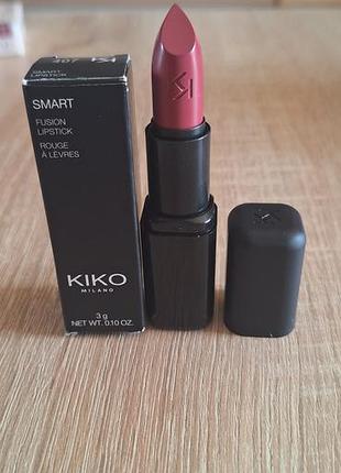 Kiko milano smart fusion lipstick,407