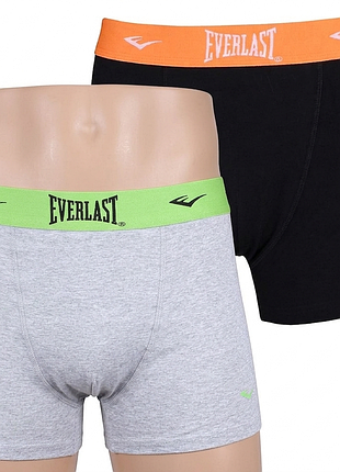 Мужские трусы боксеры everlast размер l хлопок