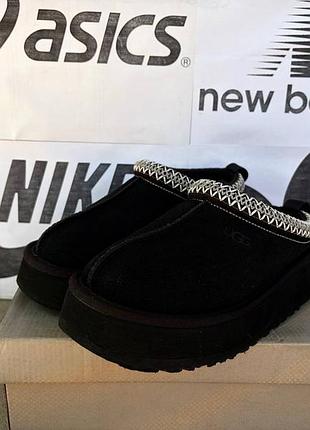 Тапочки ugg tazz slipper угги уги на меху платформе