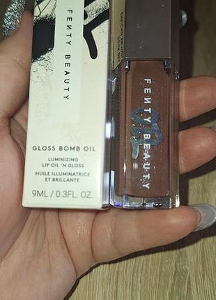Fenty beauty gloss bomb oil,03 rose amber