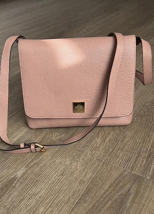 Сумка mulberry натуральна шкіра