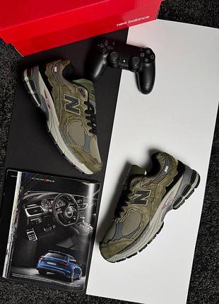 Чоловічі кросівки new balance 2002r ml khaki