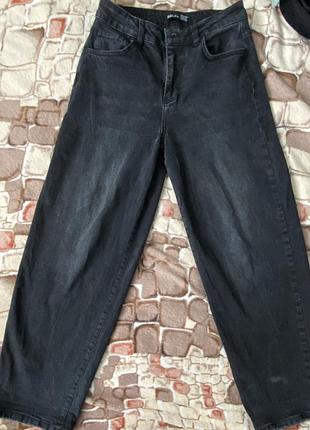 Чорні baggy jeans