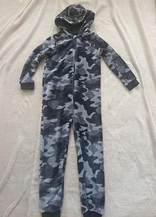 Ромпер мальчик 6-7 лет