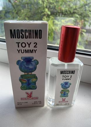 Парфумована вода moschino toy 2 yummy