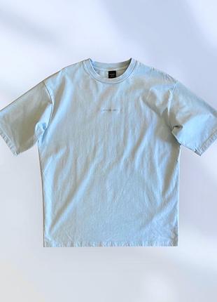 Футболка oakley t-shirt/tee regular/oversize heavy cotton