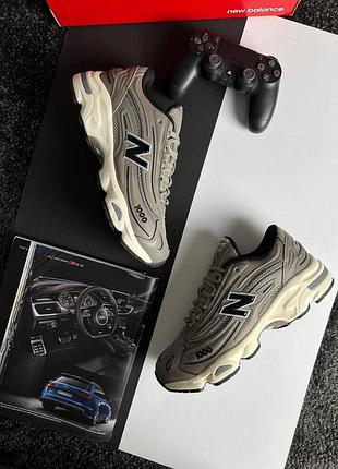 Чоловічі кросівки new balance 1000 olive black