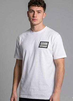 Нова футболка gianni kavanagh (candy oversized plaque tee)