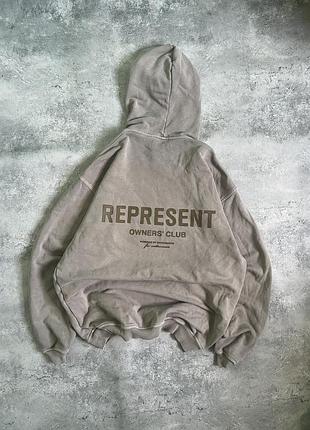 Худі represent big logo репрезент м розмір
