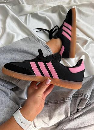 Adidas samba messi black pink