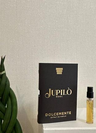 Jupilò roma — dolcemente extrait de parfum 🍦🍑пробник 2 мл, оригинал 2мл