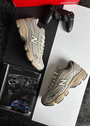 Чоловічі кросівки new balance 1000 light grey beige