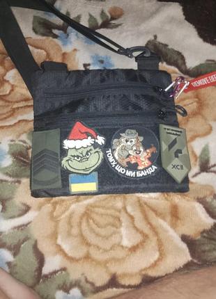 Сумка для шивронов