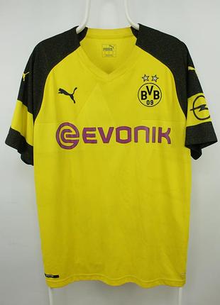 2015-16 borussia dortmund puma football jersey home shirt