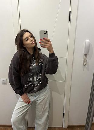 Толстовка bershka б/у, розмір xxs, ( але підійде і на s)