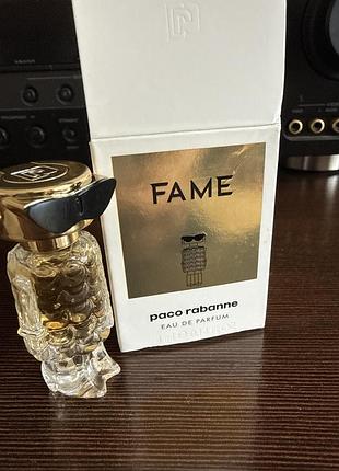 Жіноча парфумована  вода paco rabanne fame eau de parfum.