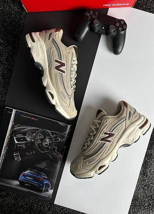 Чоловічі кросівки new balance 1000 beige brown