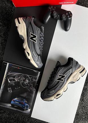 Чоловічі кросівки new balance 1000 dark grey black