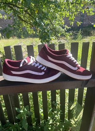 Кеди vans замшеві.