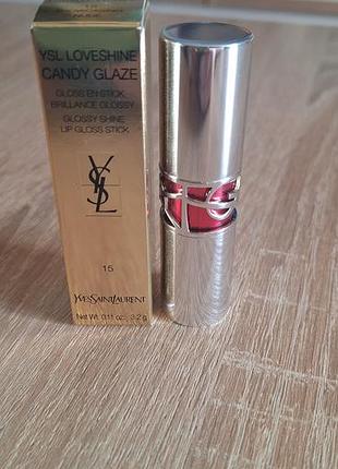 Ysl loveshine candy glaze,15