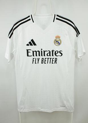 Спортивная футболка джерси adidas real madrid home 2024-2025 footbal jersey shirt