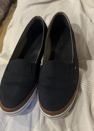 Лофери, кеди літні hilfiger
