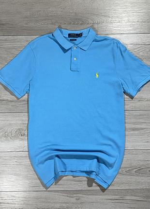 Премиальная футболка поло ральф лаурен polo ralph lauren polo, l, оригинал
